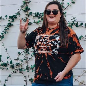 Haunted Mansion Lost Bros Custom Dyed Shirt